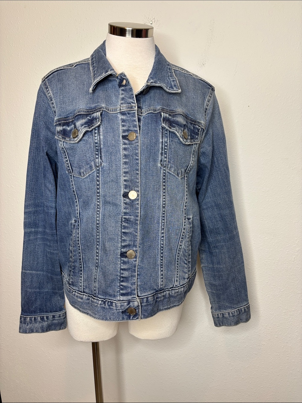 a.n.a Light Blue Denim Jean Jacket